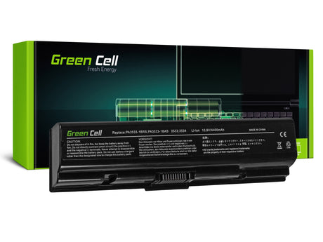 Green Cell baterija PA3534U-1BRS za Toshiba Satellite A200 A300 A350 L300 L500 L505