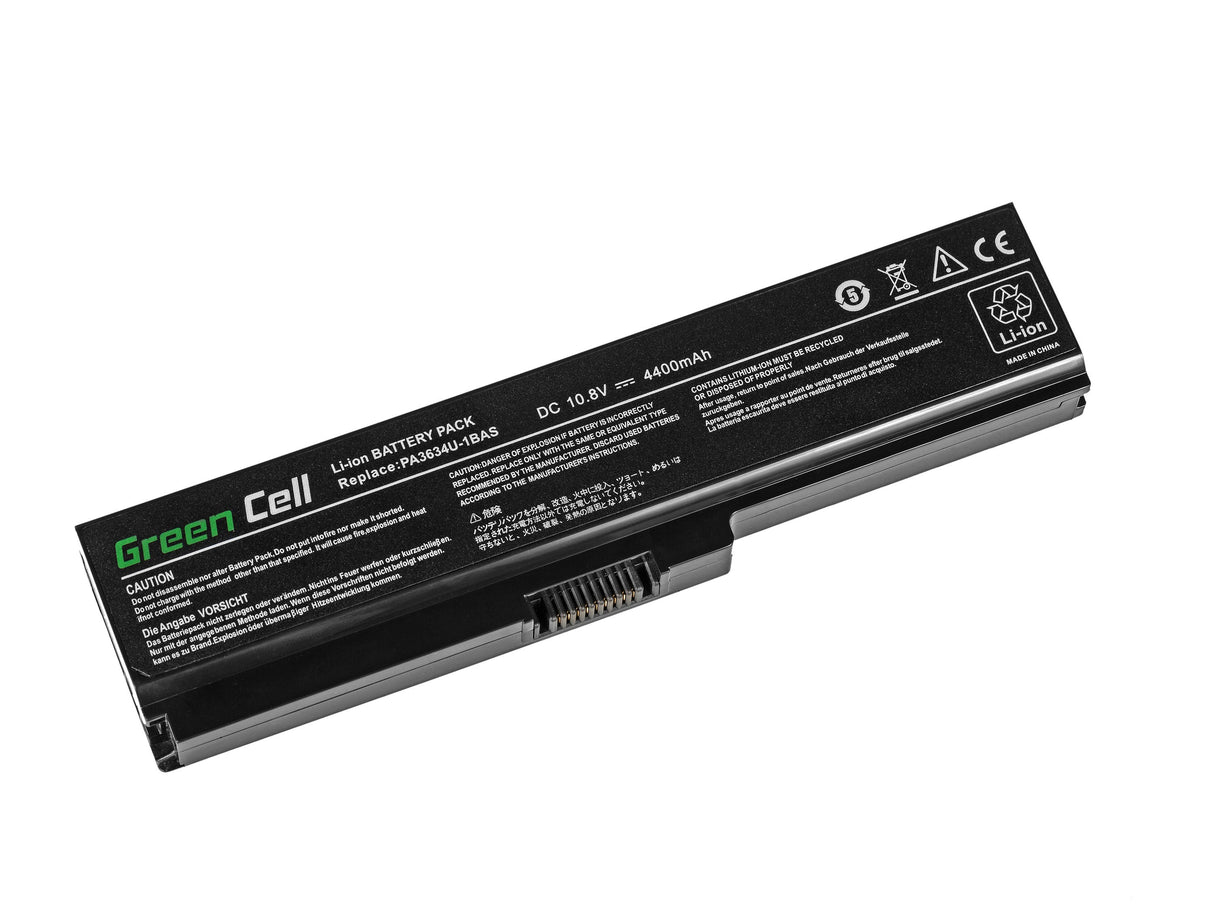 Green Cell baterija PA3634U-1BRS za Toshiba Satellite A660 A665 L650 L650D L655 L670 L670D L675 M300 M500 U400 U500