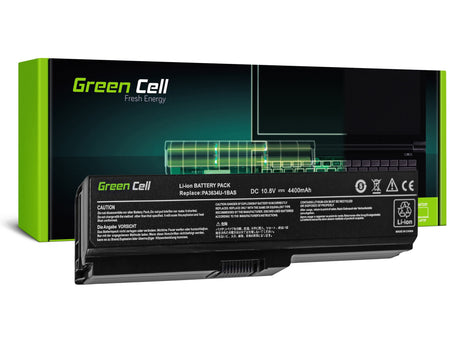 Green Cell baterija PA3817U-1BRS za Toshiba Satellite C650 C650D C655 C660 C660D C670 C670D L750 L750D L755