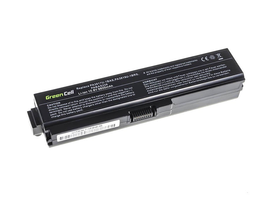 Green Cell baterija PA3817U-1BRS za Toshiba Satellite C650 C650D C655 C660 C660D C670 C670D L750 L750D L755