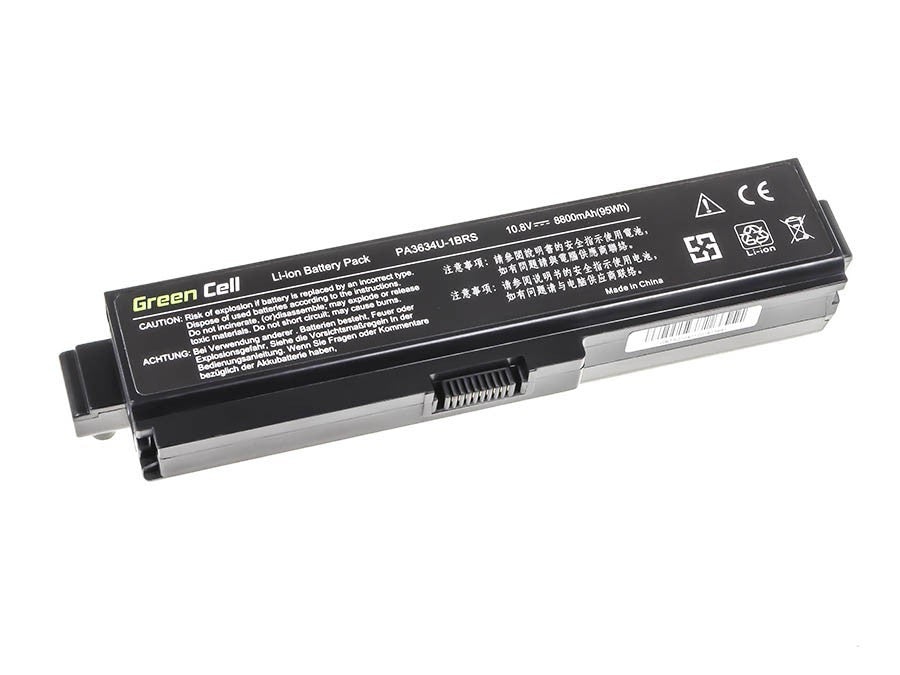 Green Cell baterija PA3817U-1BRS za Toshiba Satellite C650 C650D C655 C660 C660D C670 C670D L750 L750D L755