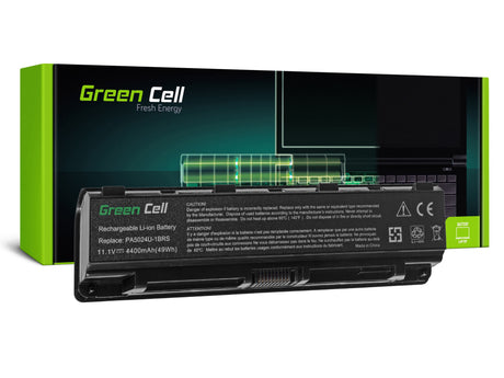 Green Cell baterija PA5024U-1BRS za Toshiba Satellite C850 C850D C855 C870 C875 L850 L855 L870 L875