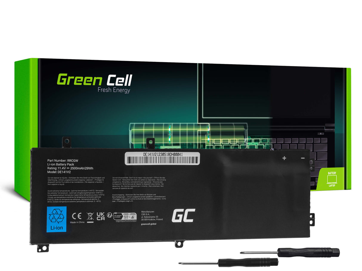 Green Cell baterija RRCGW za Dell XPS 15 9550, Dell Precision 5510