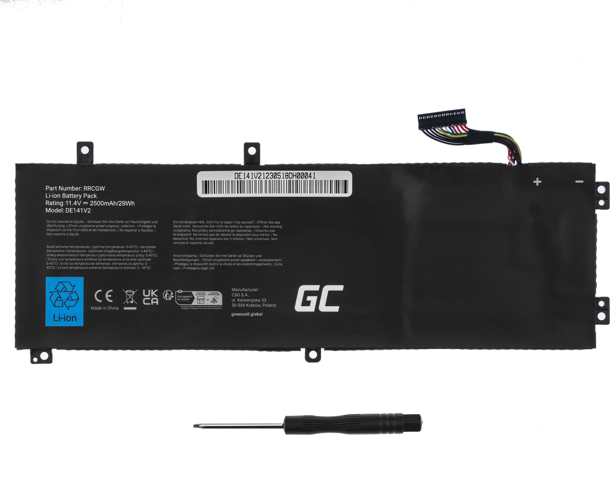 Green Cell baterija RRCGW za Dell XPS 15 9550, Dell Precision 5510