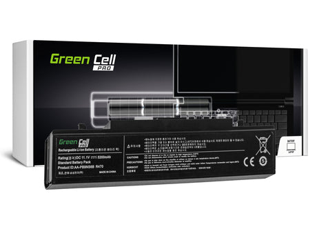 Green Cell baterija PRO AA-PB9NC6B AA-PB9NS6B za Samsung R519 R522 R525 R530 R540 R580 R620 R780 RV510 RV511 NP300E5A NP350V5C