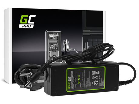 Green Cell PRO polnilec / AC Adapter 19V 4.74A 90W za Asus A52 K50IJ K52 K52F K52J K53S K53SV X52 X52J X53S X53U X54C X54 X54H