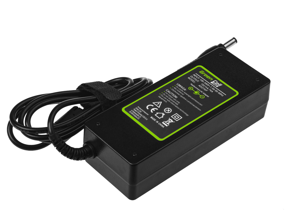 Green Cell PRO polnilec / AC Adapter 19V 4.74A 90W za Asus A52 K50IJ K52 K52F K52J K53S K53SV X52 X52J X53S X53U X54C X54 X54H