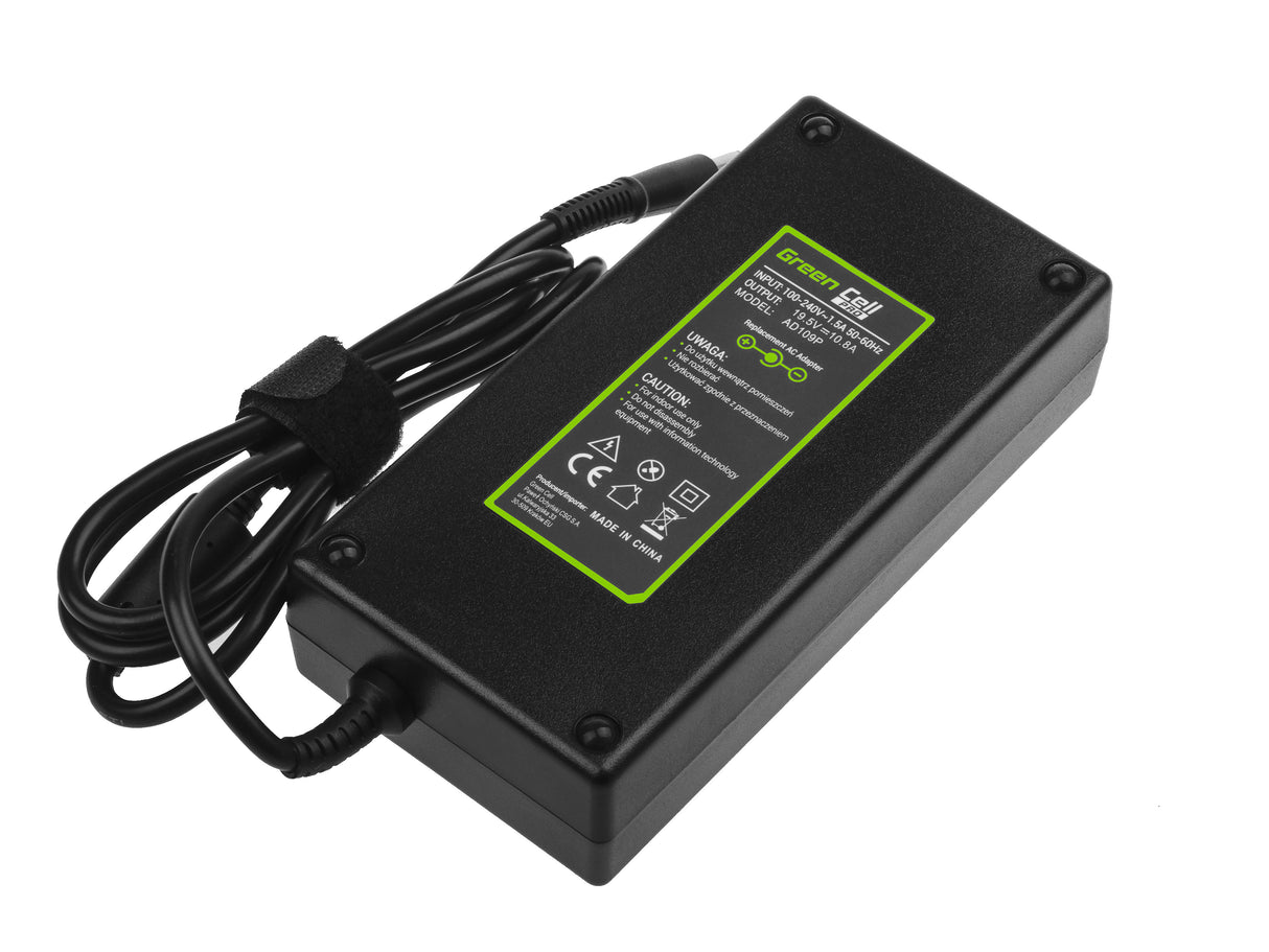 Green Cell PRO polnilec / AC Adapter 19.5V 10.8A 210W za Dell Precision M4600 M4700 M6600 M6700 Dell Alienware 17 M17x