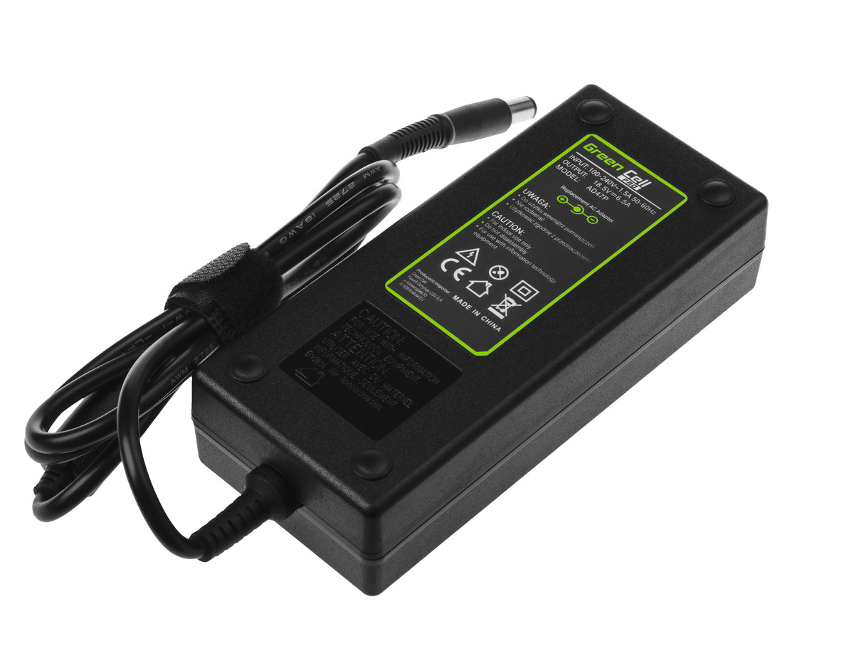 Green Cell PRO polnilec / AC Adapter 18.5V 6.5A 120W za HP Compaq 6710b 6730b 6910p nc6400 nx7400 EliteBook 2530p 6930p 8530p