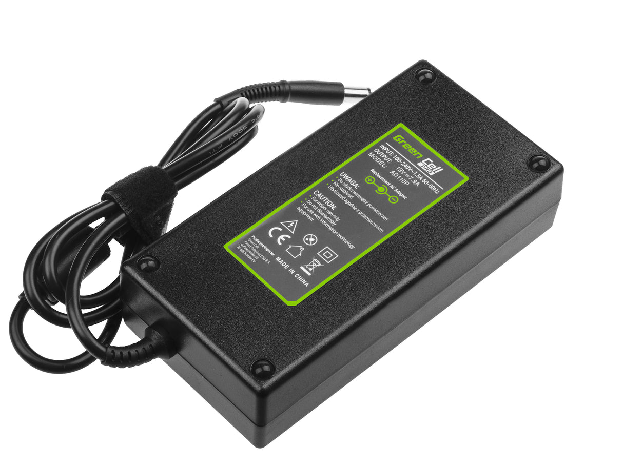 Green Cell PRO polnilec / AC Adapter 19V 7.9A 150W za HP EliteBook 8530p 8530w 8540p 8540w 8560p 8570w 8730w ZBook 15 G1 G2