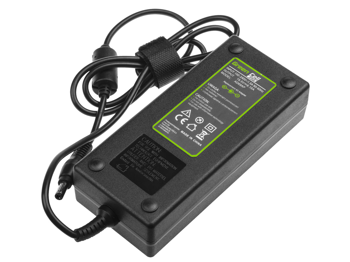 Green Cell PRO polnilec / AC Adapter 19.5V 6.15A 120W za Lenovo IdeaPad Y510p Y550p Y560 Y570 Y580 Z500 Z570 MSI GE60 GE70 GP70