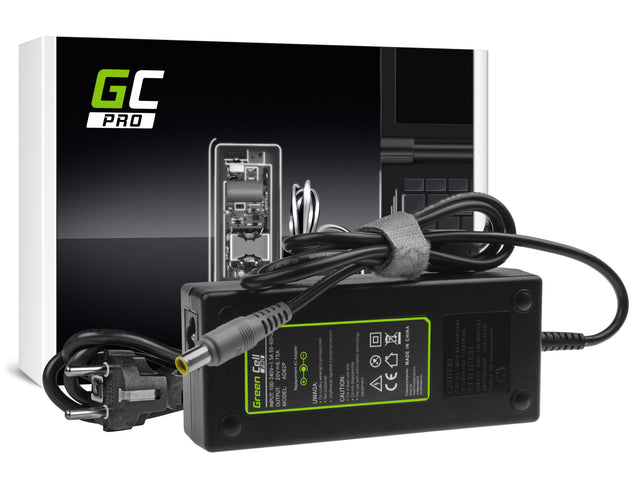 Green Cell PRO polnilec / AC Adapter 20V 6.75A 135W za Lenovo ThinkPad T520 T520i T530 T530i