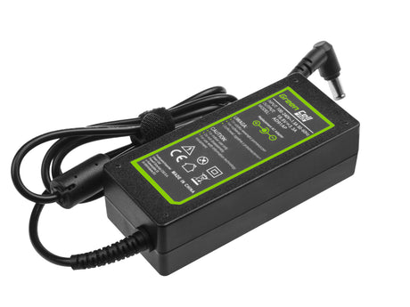 Green Cell PRO polnilec / AC Adapter 19.5V 3.34A 65W za Sony Vaio SVF14 SVF15 SVF152A29M SVF1521C6EW SVF15AA1QM