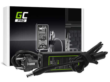 Green Cell PRO polnilec / AC Adapter 19V 2.37A 45W za Toshiba Satellite C50D C75D C670D C870D U940 U945 Portege Z830 Z930