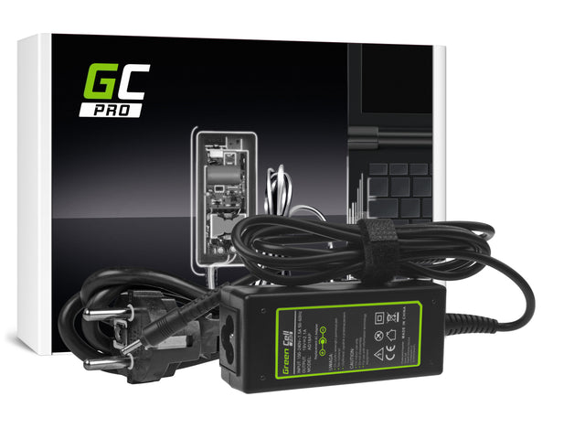Green Cell PRO polnilec / AC Adapter 19V 2.1A 40W za Samsung 530U NP530U3B NP530U3C 535U NP535U3C NP540U3C NP900X3C NP905S3G