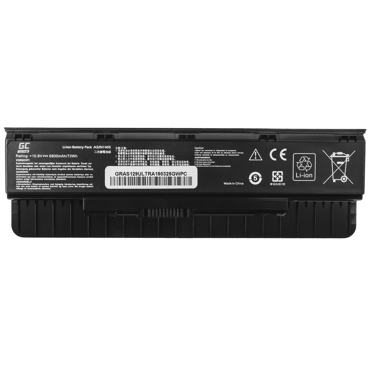 Green Cell baterija ULTRA A32N1405 za Asus G551 G551J G551JM G551JW G771 G771J G771JM G771JW N551 N551J N551JM N551JW N551JX