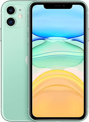 Obnovljen iPhone 11 (256GB) Razred B, zelen
