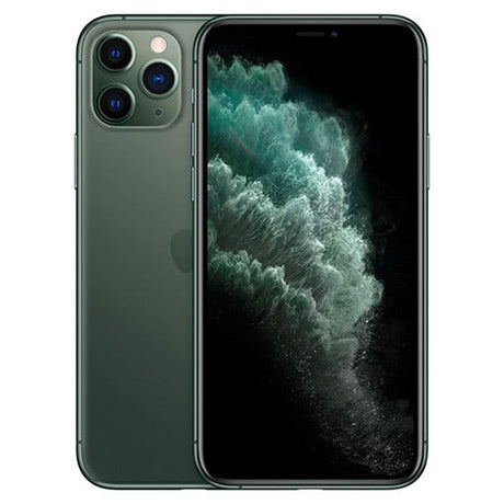 Obnovljen iPhone 11 Pro Max (64GB) Razred A, polnočno zelen