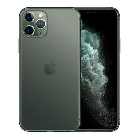 Obnovljen iPhone 11 Pro (64GB) Razred B, polnočno zelen