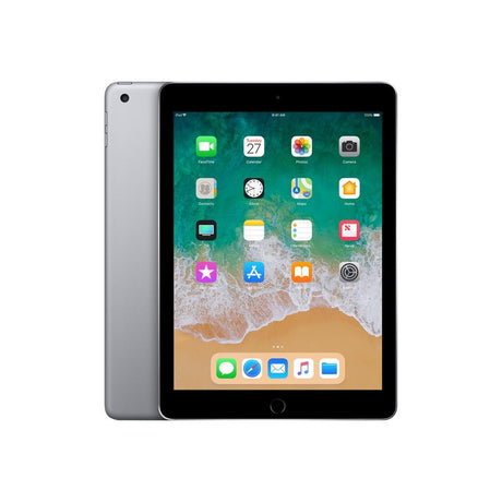 Obnovljen iPad 2018 9.7, 32GB, Razred B, WiFi, Grey