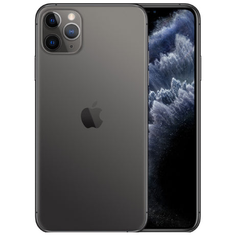 Obnovljen iPhone 11 Pro Max (64GB) Razred A, vesoljsko siv