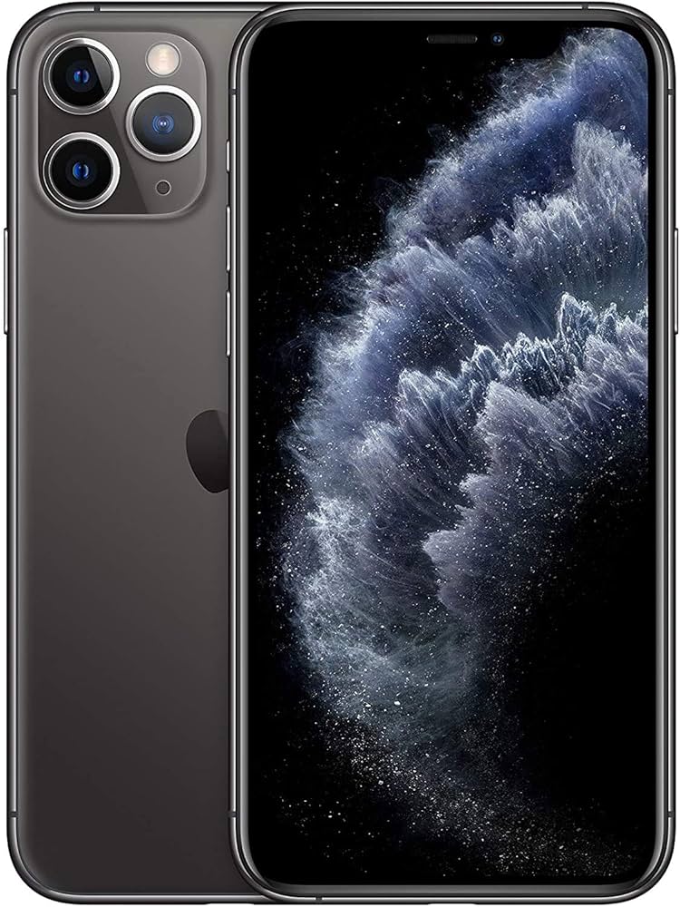 Obnovljen iPhone 11 Pro (64GB) Razred A, vesoljno siv