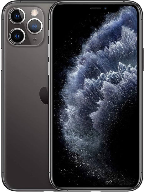 Obnovljen iPhone 11 Pro (64GB) Razred A, vesoljno siv