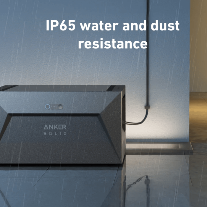 Anker SOLIX Solarbank E1600 balkonski shranjevalnik energije