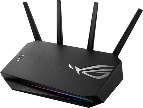 ASUS ROG STRIX GS-AX3000 Gigabit Dual-Band WiFi 6 Gaming AX3000 brezžični usmerjevalnik, 802.11ax/ac/a/g/b/n, 2402 + 574 Mbps