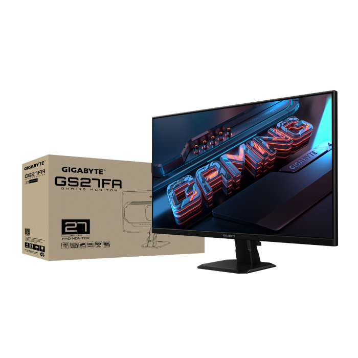 GIGABYTE GS27FA 27" IPS FHD, 1ms, 180Hz gaming monitor