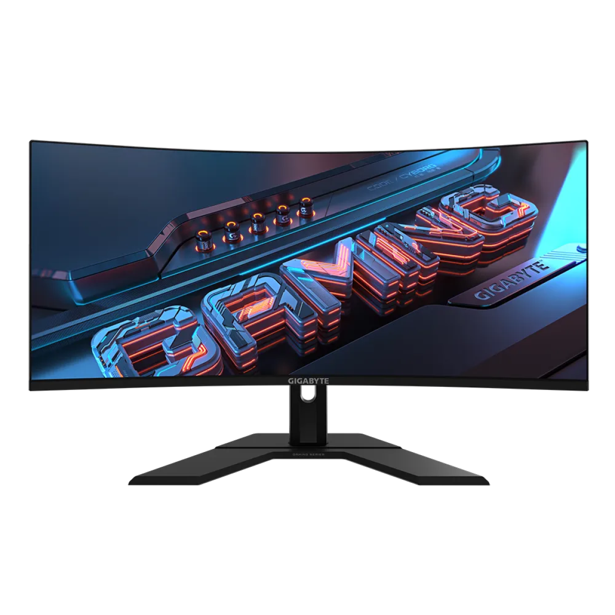 GIGABYTE GS34WQC 34'' Gaming WQHD ukrivljen monitor, 3440 x 1440, 1ms, 135Hz