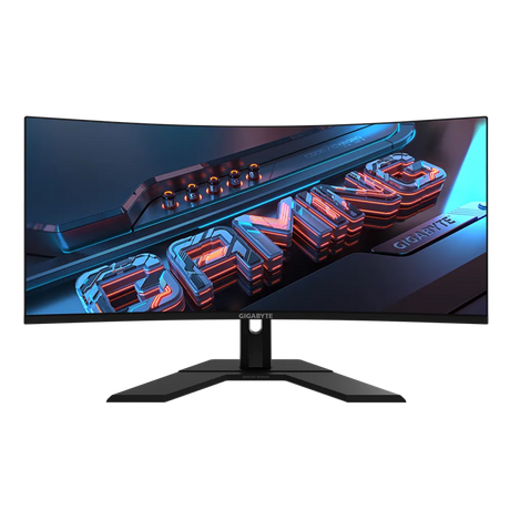 GIGABYTE GS34WQC 34'' Gaming WQHD ukrivljen monitor, 3440 x 1440, 1ms, 135Hz