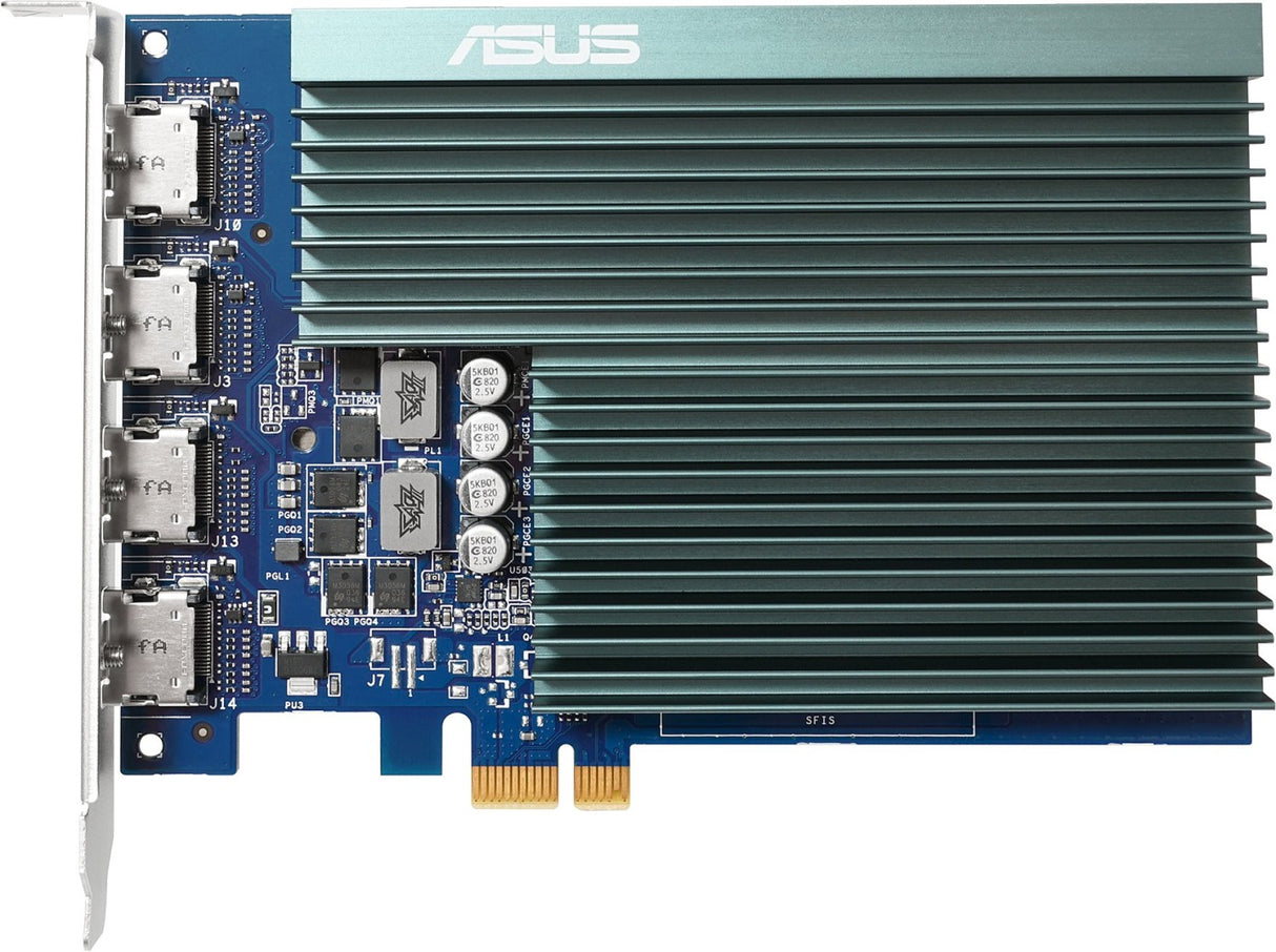 Grafična kartica ASUS GeForce GT 730 HDMIx4, 2GB GDDR5, PCI-E 2.0