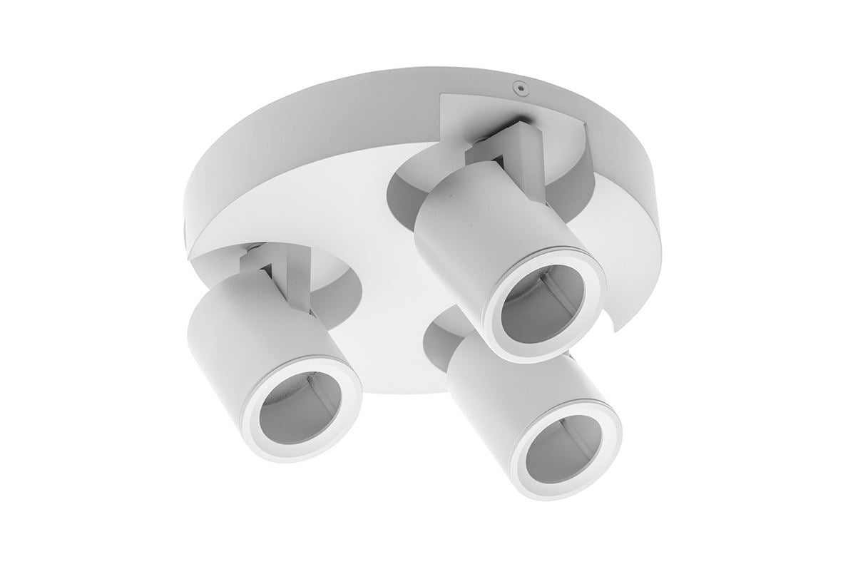 GTV reflektorska svetilka BLINK 3xGU10 220V, bela