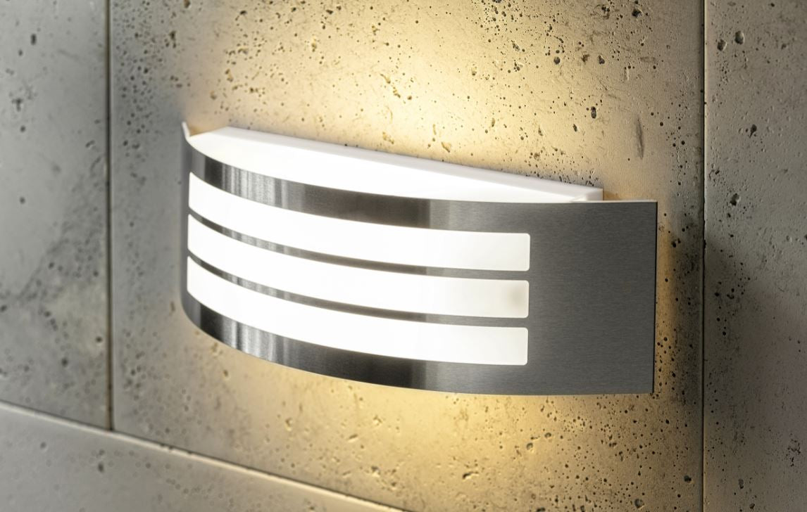 GTV zunanja stenska svetilka ASTRIT 1x E27 230V IP54