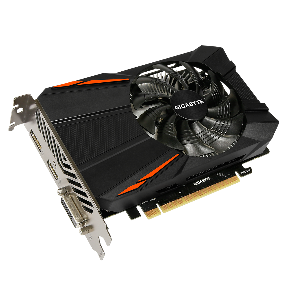 Grafična kartica GIGABYTE GeForce GTX 1050 Ti D5 4G, 4GB GDDR5, PCI-E 3.0