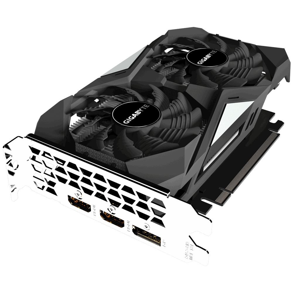 Grafična kartica GIGABYTE GeForce GTX 1650 OC 4G, 4GB GDDR5, PCI-E 3.0