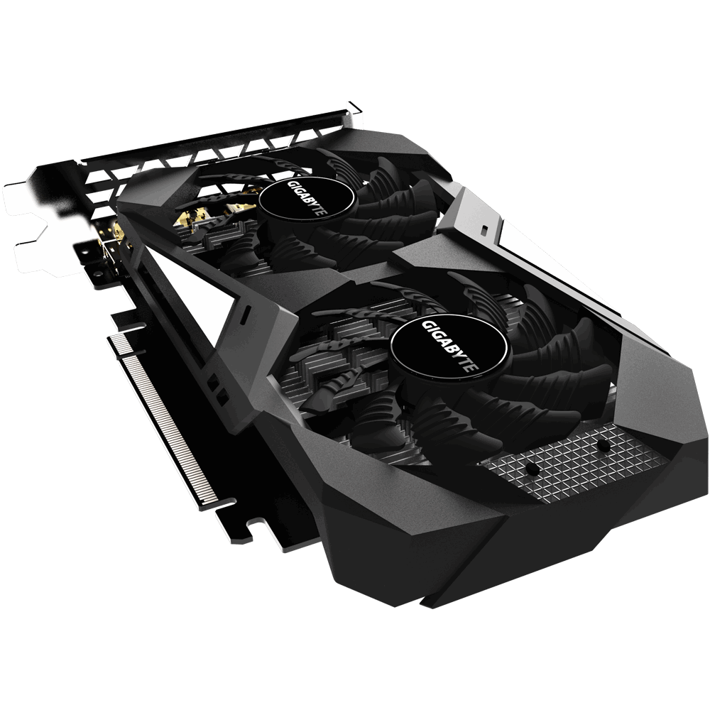 Grafična kartica GIGABYTE GeForce GTX 1650 OC 4G, 4GB GDDR5, PCI-E 3.0