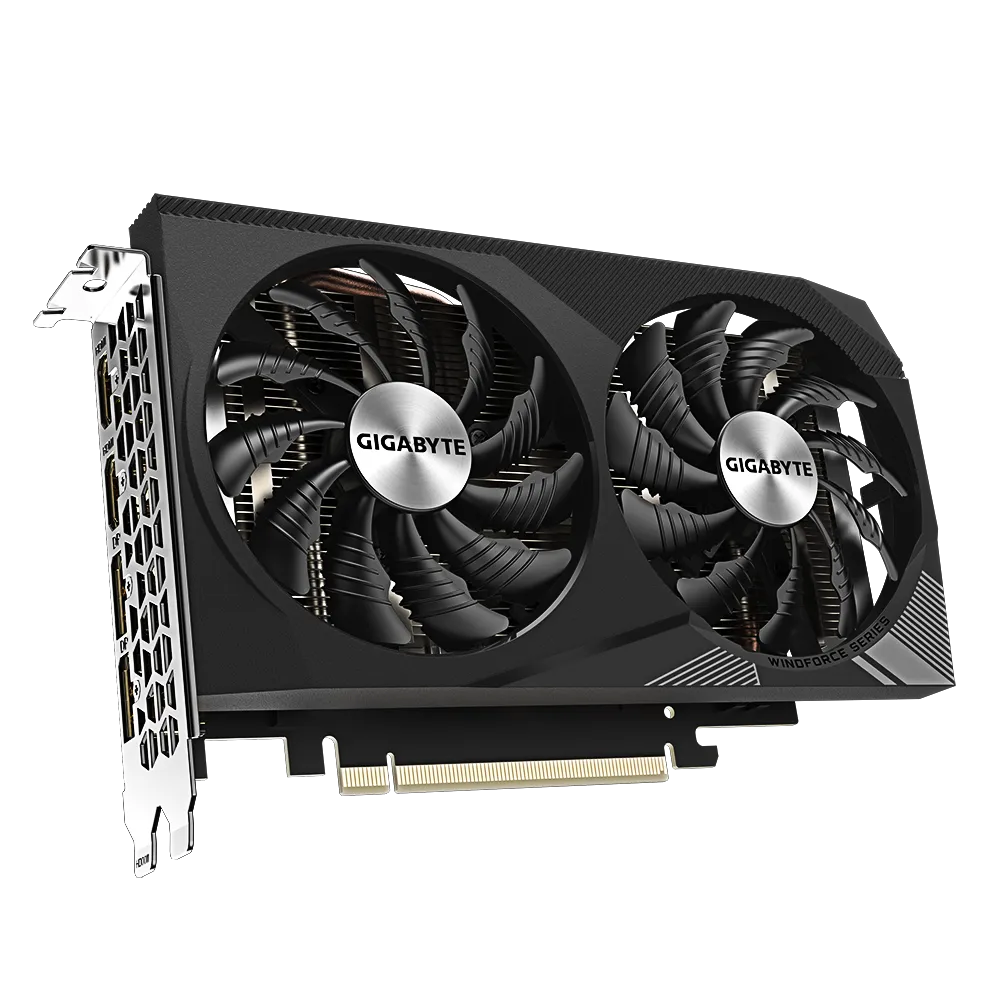 Grafična kartica GIGABYTE GeForce RTX 3050 WINDFORCE OC V2 8G, 8GB GDDR6, PCI-E 4.0
