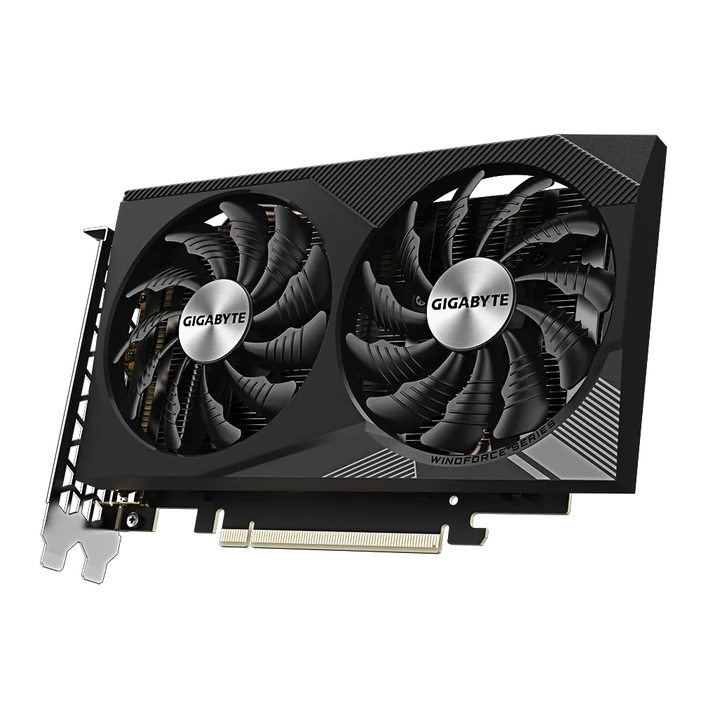 Grafična kartica GIGABYTE GeForce RTX 3050 WINDFORCE OC V2 8G, 8GB GDDR6, PCI-E 4.0