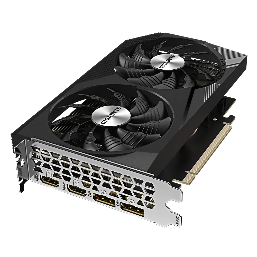 Grafična kartica GIGABYTE GeForce RTX 3050 WINDFORCE OC V2 8G, 8GB GDDR6, PCI-E 4.0