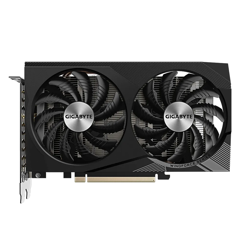 Grafična kartica GIGABYTE GeForce RTX 3050 WINDFORCE OC V2 8G, 8GB GDDR6, PCI-E 4.0