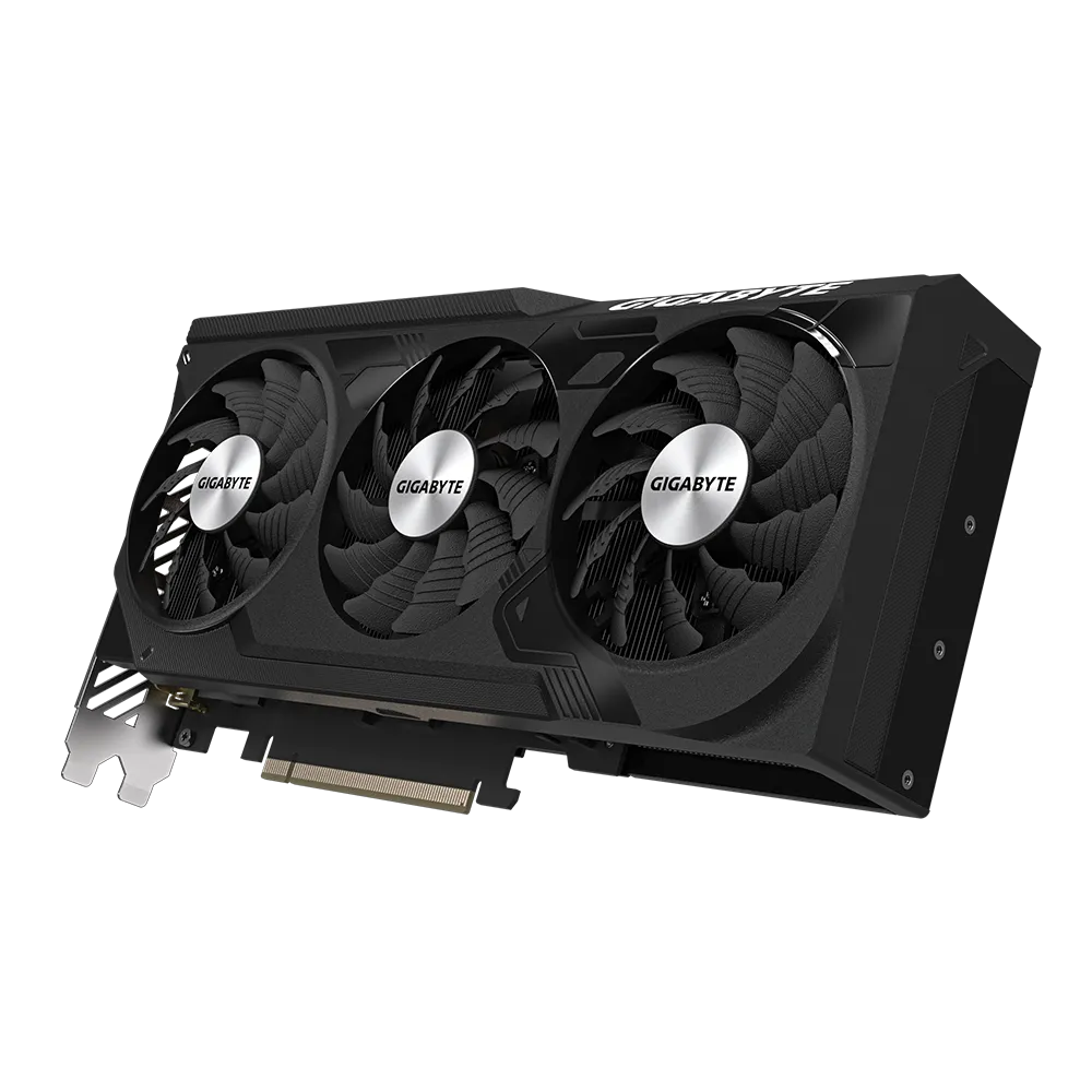 Grafična kartica GIGABYTE GeForce RTX 4070 WINDFORCE OC 12G, 12GB GDDR6X, PCI-E 4.0