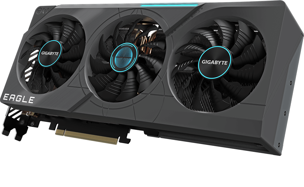 Grafična kartica GIGABYTE GeForce RTX 4070 Ti EAGLE OC 12G, 12GB GDDR6X, PCI-E 4.0