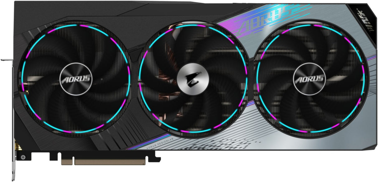 Grafična kartica GIGABYTE AORUS GeForce RTX 4080 MASTER, 16GB GDDR6X, PCI-E 4.0