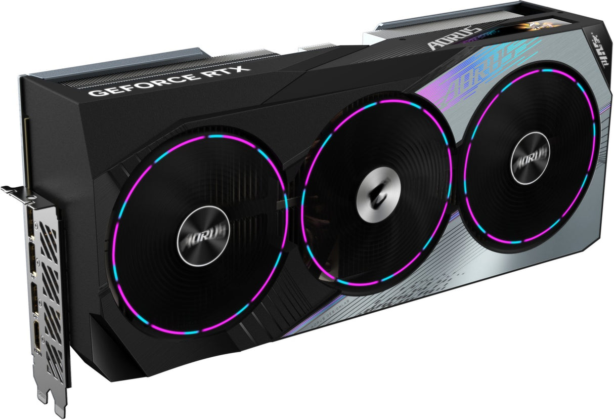 Grafična kartica GIGABYTE AORUS GeForce RTX 4080 MASTER, 16GB GDDR6X, PCI-E 4.0