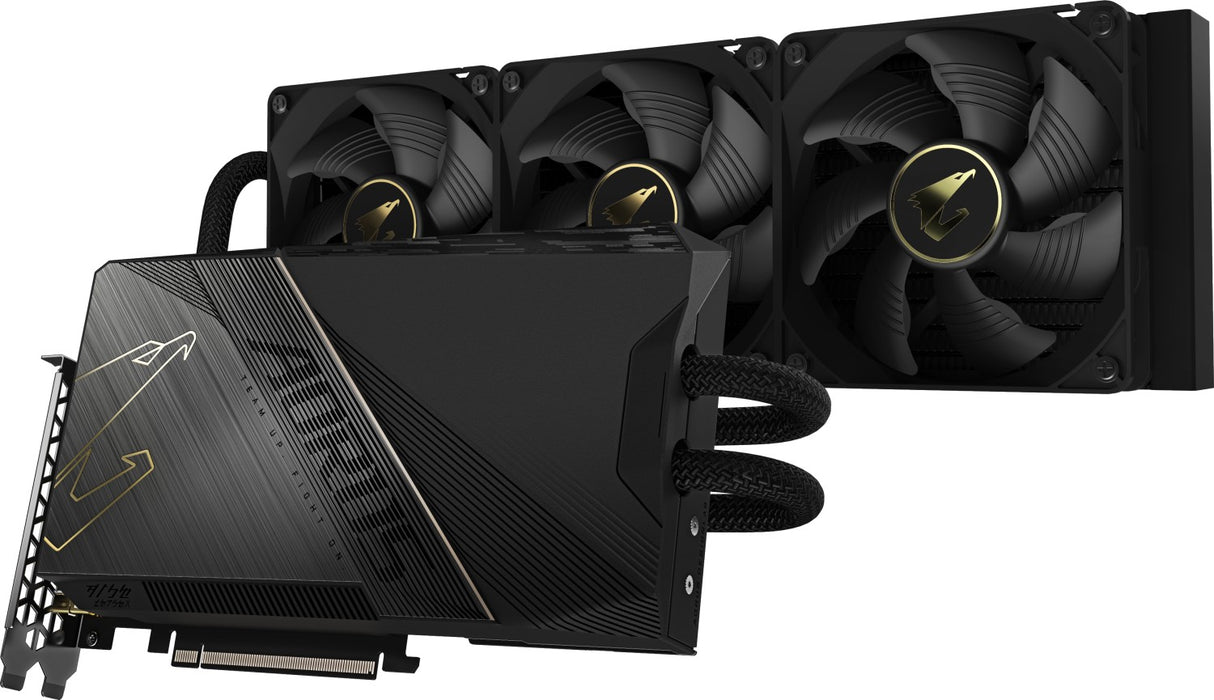 Grafična kartica GIGABYTE GeForce RTX 4090 XTREME WATERFORCE 24G, 24GB GDDR6X, PCI-E 4.0