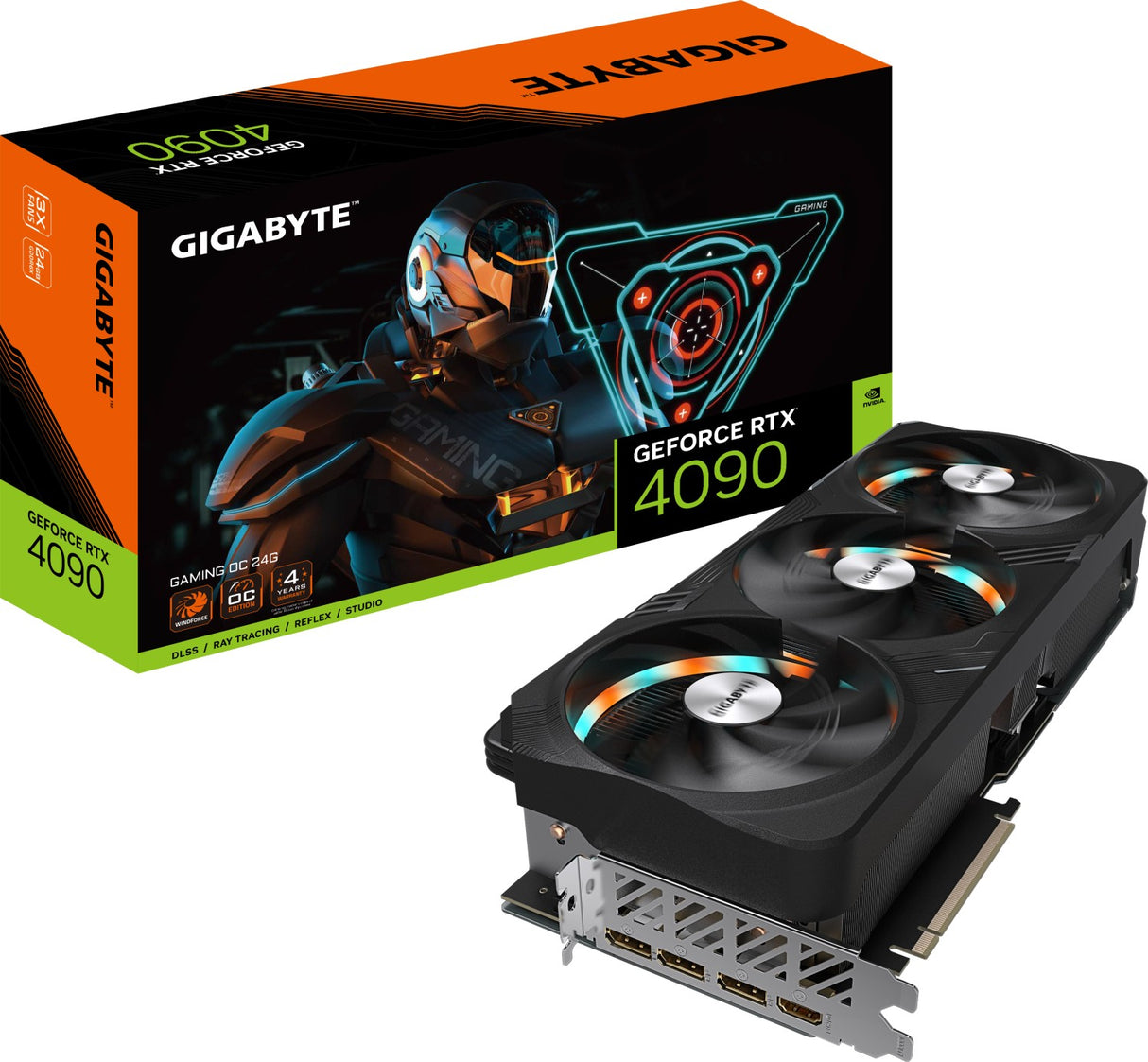 Grafična kartica GIGABYTE GeForce RTX 4090 GAMING OC 24G, 24GB GDDR6X, PCI-E 4.0
