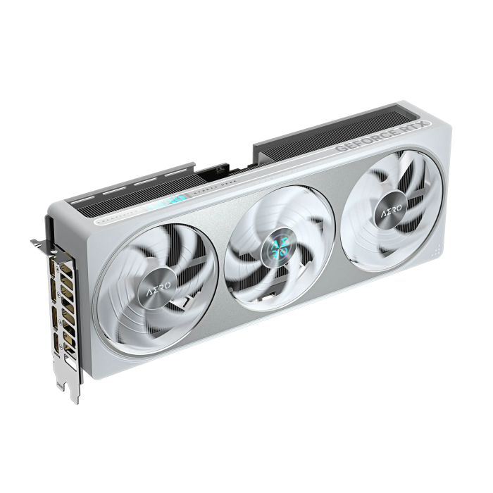 Grafična kartica GIGABYTE GeForce RTX 5070 AERO OC 12G, 12GB GDDR7, PCI-E 5.0