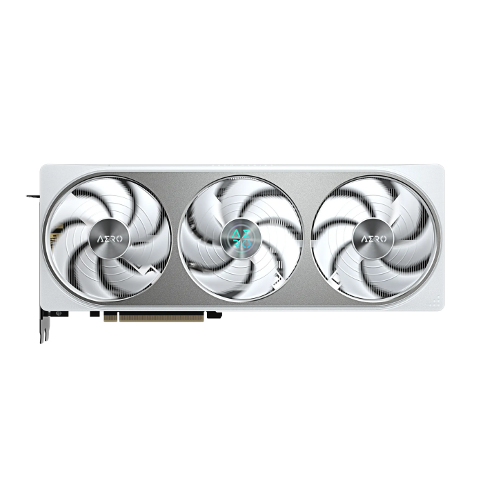 Grafična kartica GIGABYTE GeForce RTX 5070 AERO OC 12G, 12GB GDDR7, PCI-E 5.0